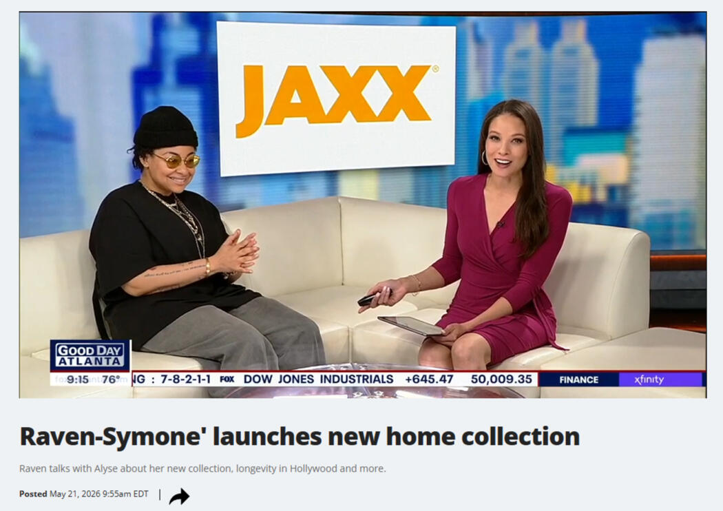 Jaxx on Good Day Atlanta